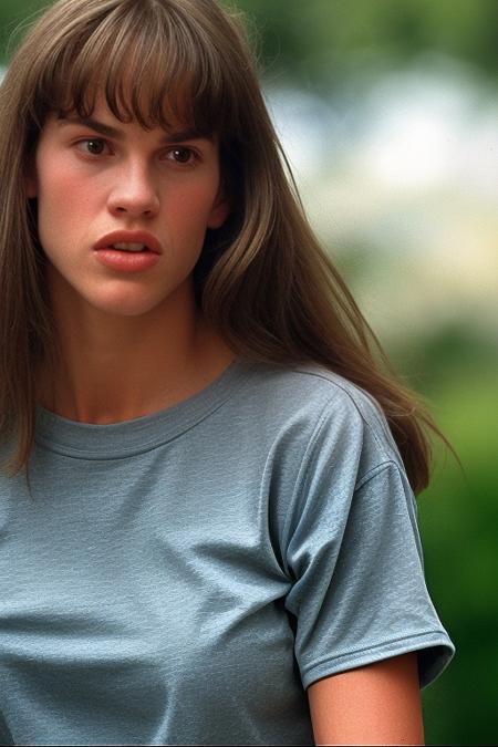 Hilary Swank in Next Karate Kid