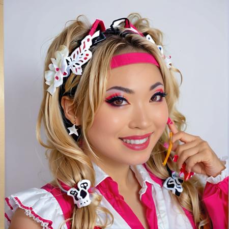 Yaya Han (Cosplayer)版本v1.0 (Pony) (Pony)