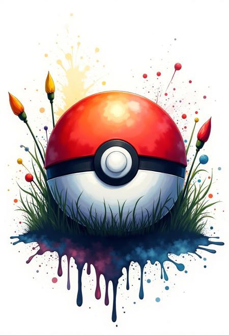 Ink Splash Flux