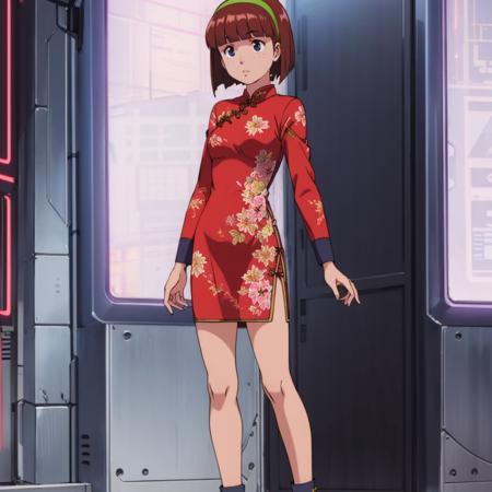 Naoko (BUBBLEGUM CRISIS THE STORY OF KNIGHT SABERS) LORA