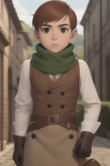 Chilchuck Tims - Dungeon Meshi / Delicious in Dungeon  (Pony) / (SDXL) / (FLUX) / Illustrious
