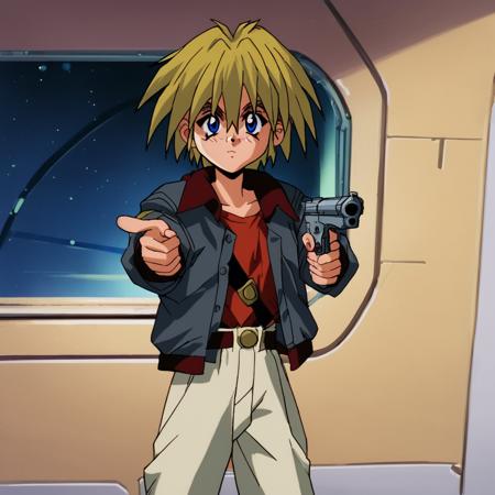 Jim Hawking (Outlaw Star)