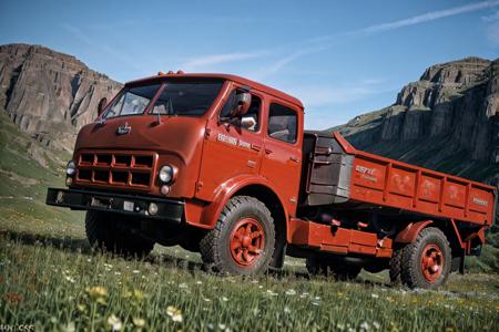 USSR truck MAZ-500 (СССР грузовой автомобиль МАЗ-500)