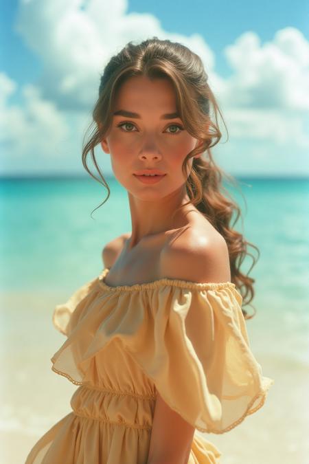 Audrey Hepburn - Young ( Flux LoRA )