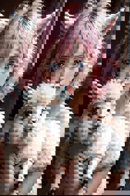 korean large-eyed girl LORA XL