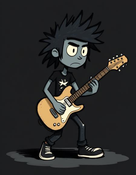 Thick Outline Toons