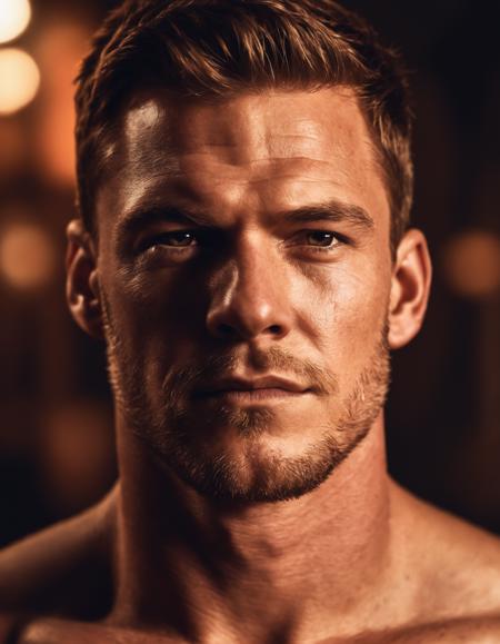 Alan Ritchson SDXL