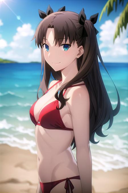 Tohsaka Rin | Fate/stay night: Unlimited Blade Works