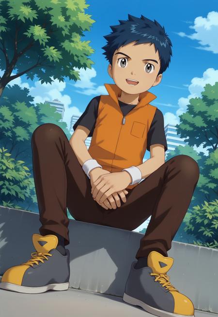 Henry Wong (Digimon Tamers)版本V1 (ID: 802693)