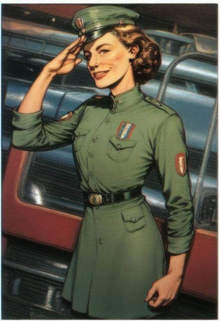 Professor Peabody (Dan Dare, The Eagle, 1950s)版本Jocelyn Peabody (ID: 509134)