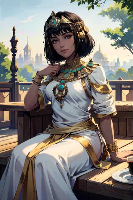 Cleopatra from Assassin's Creed Origins