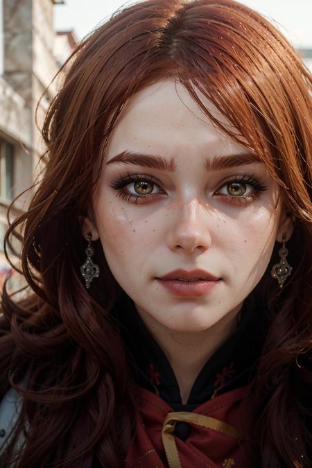 Cerys from The Witcher 3