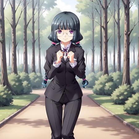 Mitsuki Fujigaya (Sei Dorei Gakuensai) XL pony LORA
