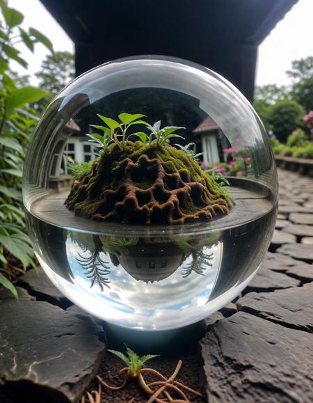 Glass ball Style