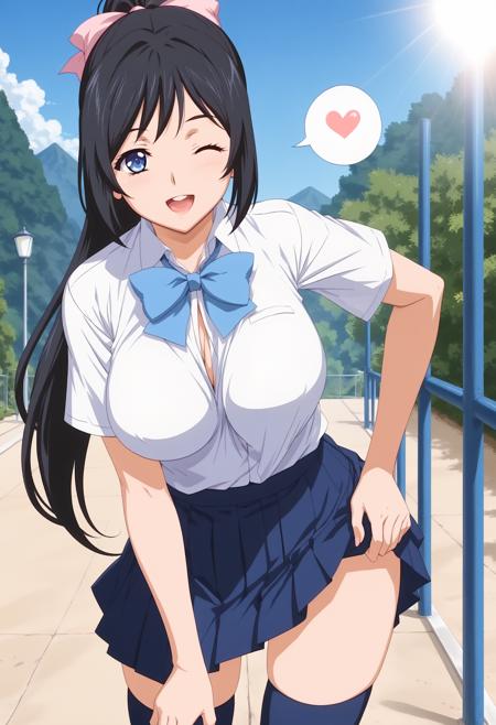 SDXL | Yukino Chitose (Hitou Meguri Kakure-Yu) -For Pony XL V6- |