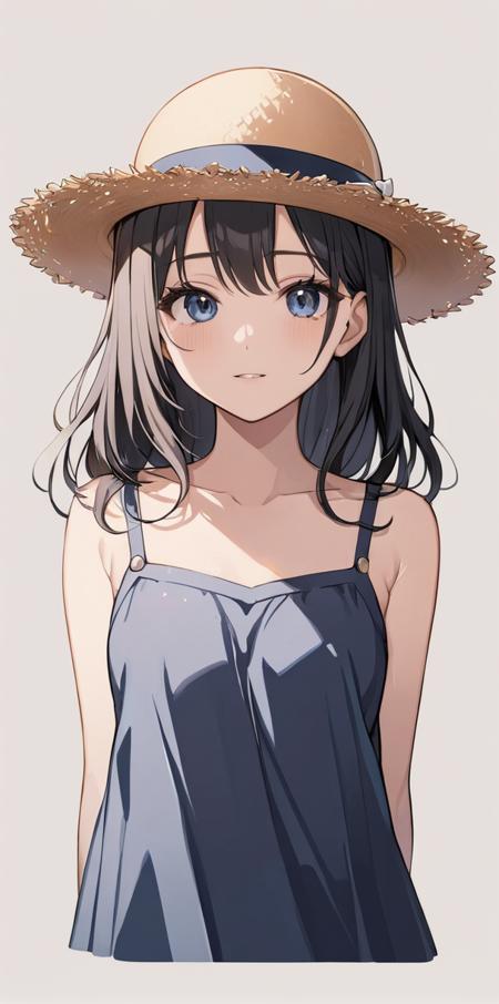 麦わら帽子/straw hat(SD,XL,pony)版本v1.0 XL (ID: 653003)