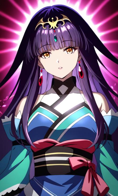 The Demon Sword Master of Excalibur Academy - Characterpack - SDXL