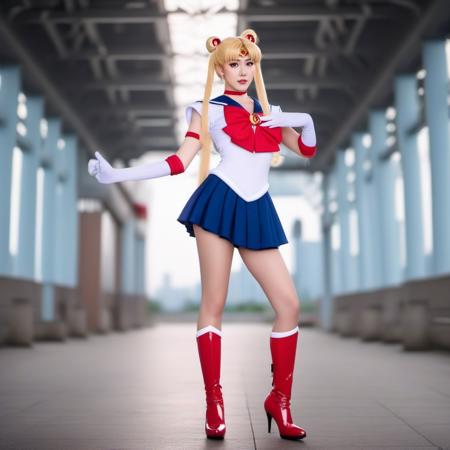 Sailor Moon - Multi Style - SDXL Realistic