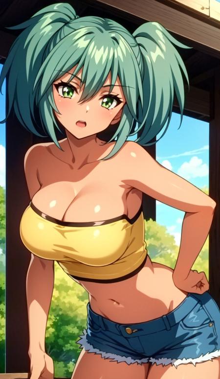 (IkkiTousen) Ryofu Housen