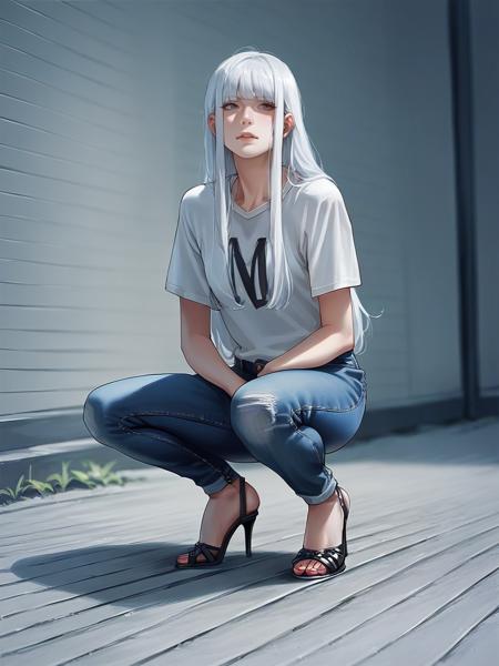 Ninja Squat