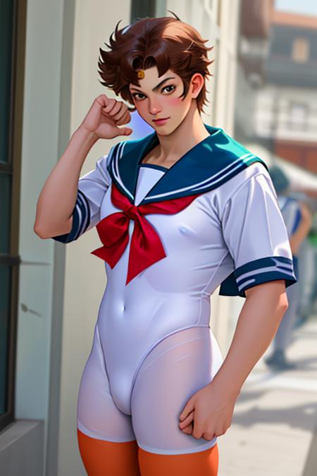 Sailor Moon Outfit (Male Cosplay)
