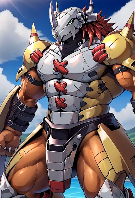 Wargreymon (Digimon) Pony XL