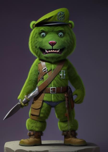 Happy Tree Friends - Flippy/Fliqpy