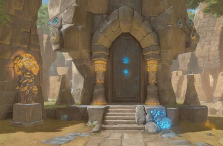 Sheikah Tech Morph