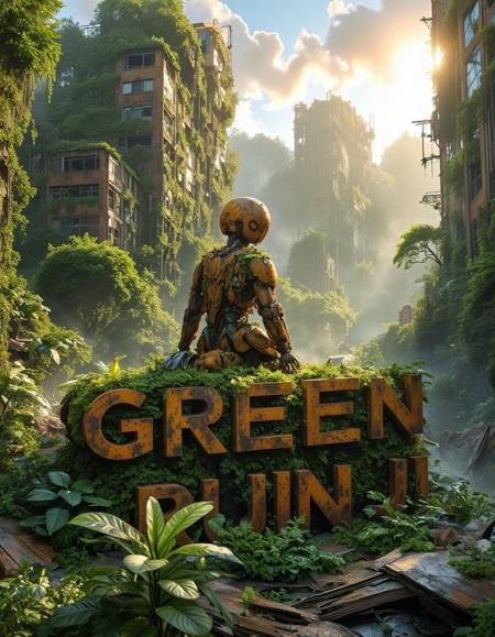 Green Ruinji [Flux]
