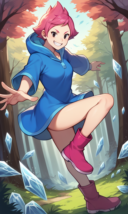 Kumatora/クマトラ (Pony V6 XL)
