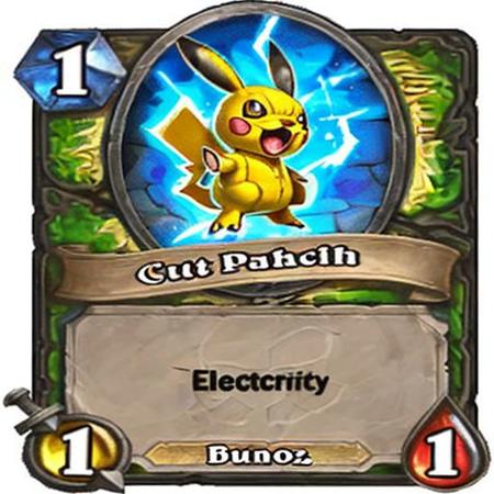 Hearthstone cards