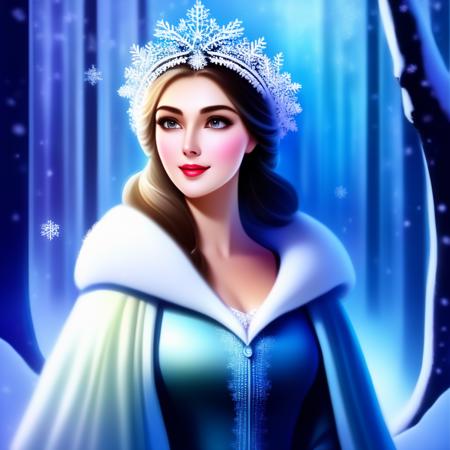 SDXL Snow Princess Lora