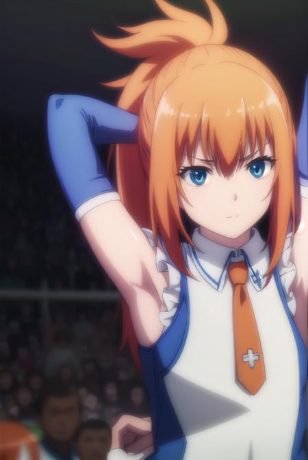 Elena Miyazawa (宮澤エレナ) - Wanna Be the Strongest in the World (世界でいちばん強くなりたい!) - COMMISSION
