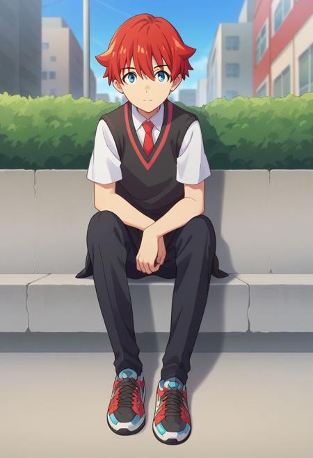 Yuta Hibiki - SSSS.GRIDMAN (Commission)