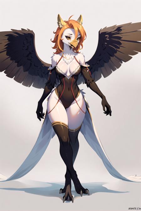 Anthro Birds LoRA