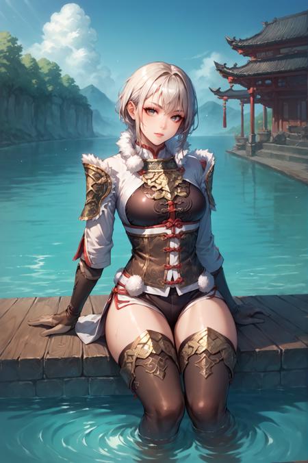 Lu Lingqi Dynasty Warriors