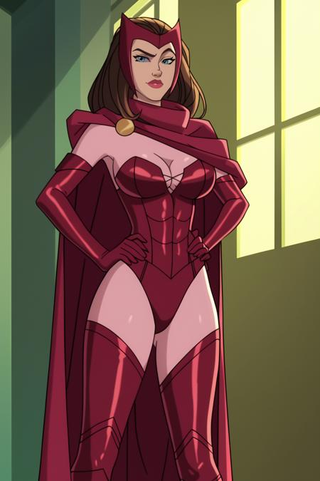 Scarlet Witch - Marvel Animation版本Scarlet Witch (ID: 537407)