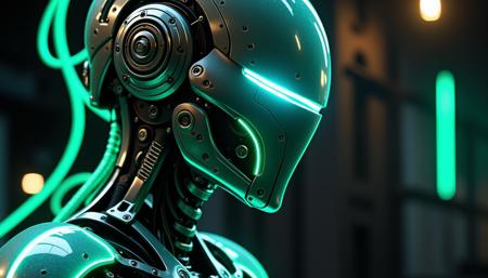 Flux Scifi Robot