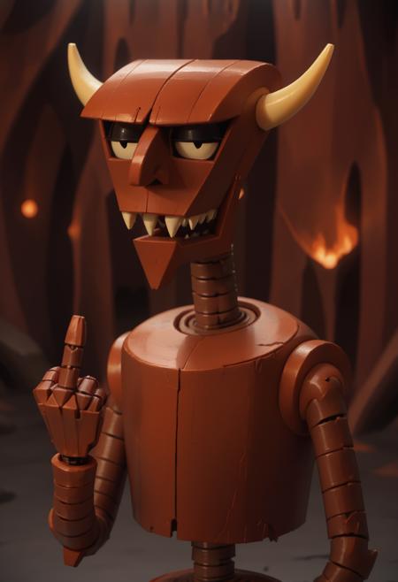 Beelzebot (Robot Devil) - Futurama [PDXL]