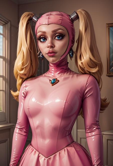 Open Face Latex Hood (3 styles) [1.5/PonyXL]