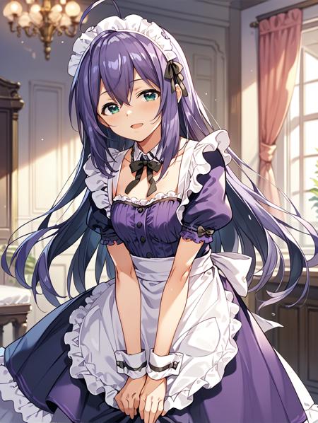 Mochizuki Anna - THE iDOLM@STER Million Live! - Pony