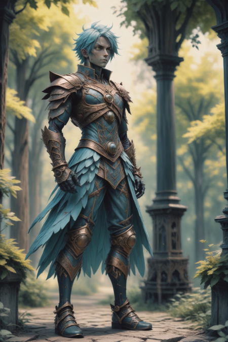 Envy Starlight Bronze Order 01 - World Morph