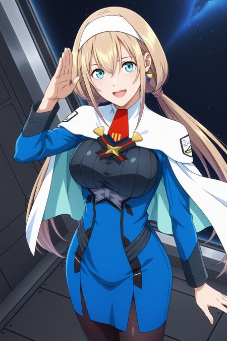 Mitsuba Greyvalley (ミツバ・グレイヴァレー) - Super Robot Wars 30 (スーパーロボット大戦30)