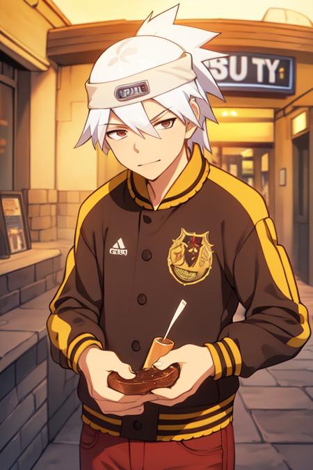 Soul Evans-Soul Eater (Character)