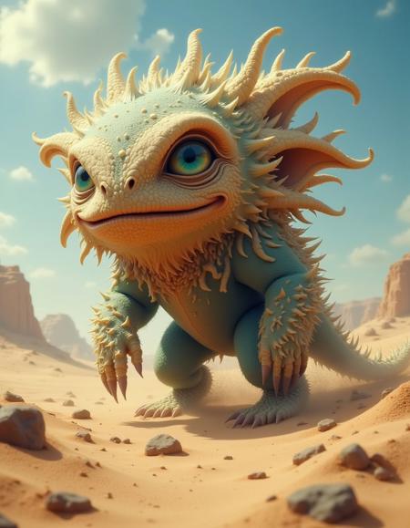 Fantastical Creatures by ChronoKnight - [FLUX]