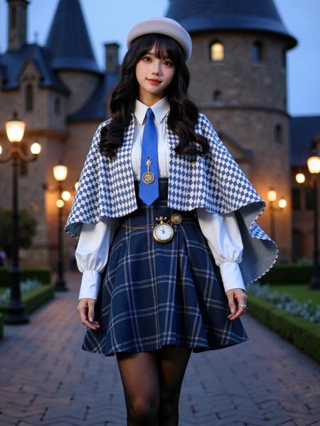 [Flux.1 D] [Realistic] Magical girl costume | 魔法少女服装