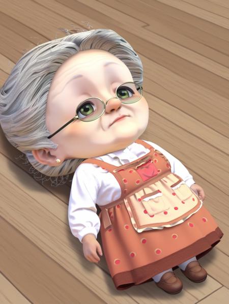 Virtual Oba-Chan (Virtual Grandma)