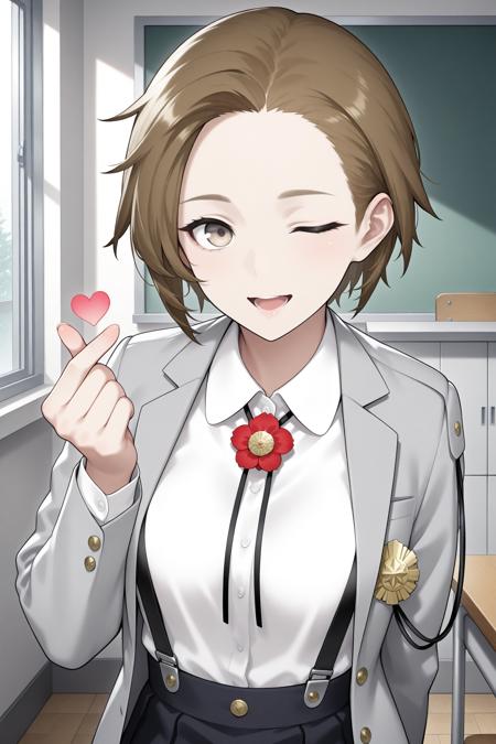 Female Protagonist / 主人公(女) - The Caligula Effect: Overdose (カリギュラ オーバードーズ)