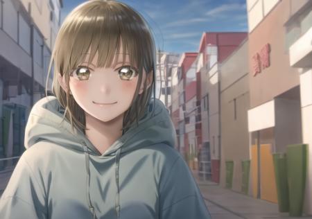 Chinatsu Kano 鹿野 千夏 (Blue box Manga)