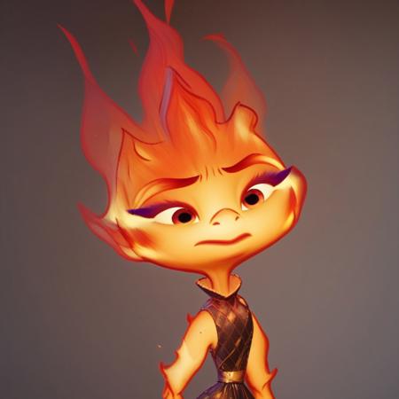 Ember - Elemental (PonyXL)